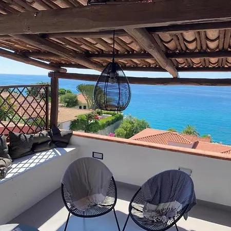 Lejlighed Boutique Apartment With Beach Nearby Tropea Swimming Pool Open In July And August