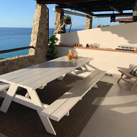 Lejlighed Boutique Apartment With Beach Nearby Tropea Swimming Pool Open In July And August