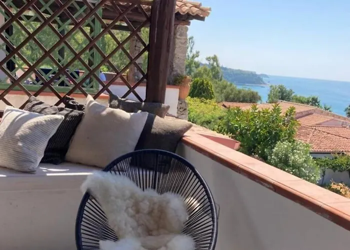 아파트 Boutique With Within Walking Distance, Near Tropea