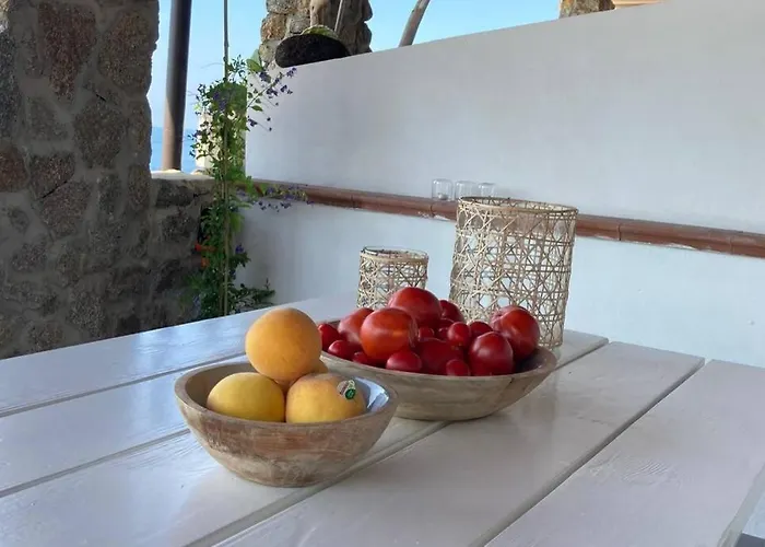 아파트 Boutique With Within Walking Distance, Near Tropea 파르겔리아